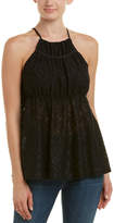 Thumbnail for your product : BCBGMAXAZRIA Lace Top