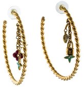 Thumbnail for your product : Louis Vuitton Sweet Monogram Hoop Earrings