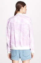 Thumbnail for your product : Helmut Lang Print Silk Bomber Jacket