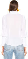 Thumbnail for your product : Alexis Scyler Top in Off White | FWRD