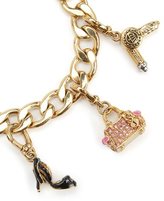 Thumbnail for your product : Juicy Couture Glamour Girl Charm Bracelet