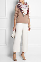 Thumbnail for your product : Chloé + House of Voltaire silk-jacquard scarf