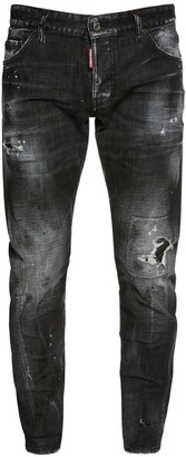 black dsquared jeans mens