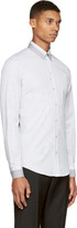 Thumbnail for your product : Dolce & Gabbana White Stripe & Check Shirt