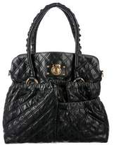 Thumbnail for your product : Marc Jacobs Quilted Leather Satchel Black Quilted Leather Satchel