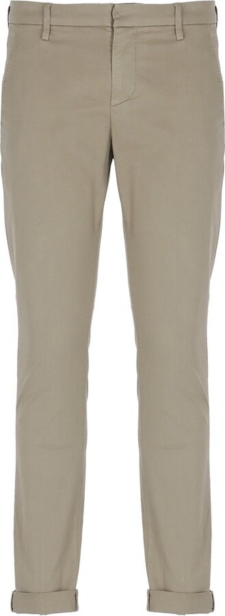 Dondup Mid-Rise Straight Leg Trousers