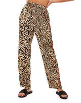 Thumbnail for your product : Topshop Leopard-Printed Trousers