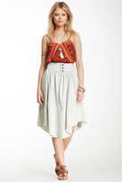 Thumbnail for your product : Free People Chambray Denim Skirt