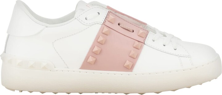Valentino Garavani Women's Pink Sneakers & Athletic Shoes | ShopStyle