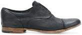 Thumbnail for your product : Premiata worn-effect laceless shoes