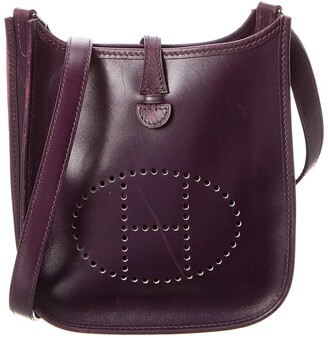 Hermès Berline Crossbody bag Beige Leather ref.720228 - Joli Closet