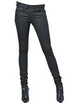 Thumbnail for your product : Diesel Black Gold Resined Stretch Denim Jeans