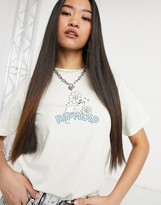 Thumbnail for your product : Ripndip Magical Place T-shirt in cream