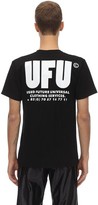 Thumbnail for your product : Ufu   Used Future Ufu Ad Cotton Jersey T-Shirt