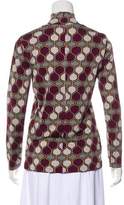 Thumbnail for your product : Tory Burch Silk Abstract Print Top