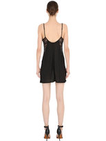 Thumbnail for your product : La Perla Begonia Modal & Lace Night Gown