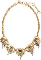 Thumbnail for your product : Banana Republic Sea Life Crystal Fringe Necklace