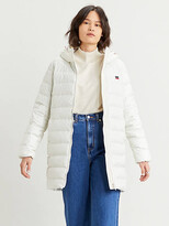 Down Mid Length Puffer Jacket - 