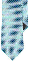 Thumbnail for your product : Geoffrey Beene Houndstooth Tie-BLUE-One Size