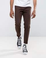 Thumbnail for your product : Dickies 872 Work Pant Chino In Slim Fit In Brown
