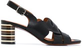 Thumbnail for your product : Chie Mihara Lumba woven-strap pumps