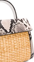Thumbnail for your product : Nico Giani Snakeskin-Effect Tote Bag