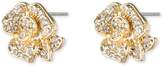 Thumbnail for your product : Anne Klein Flower Stud Earrings