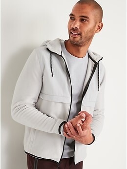 old navy microfleece zip up