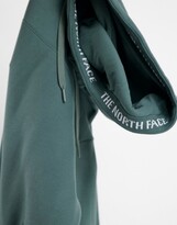 Thumbnail for your product : The North Face Zumu hooded dress in green