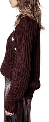 Zadig & Voltaire Coleen Awa Sweater - ShopStyle 