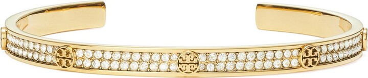 Tory Burch Icon Pavé Cuff