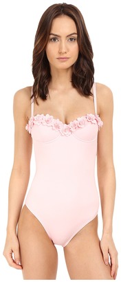Kate Spade Spring 17 Underwire Maillot  Women's Swimsuits One Piece