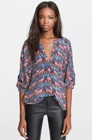 Thumbnail for your product : Zadig & Voltaire Print Silk Blouse