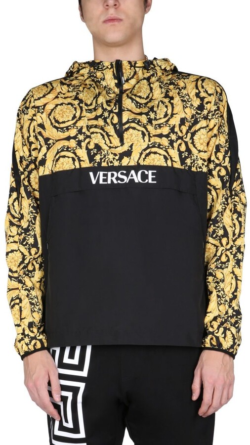 Versace Men's Multicolor Other Materials Outerwear Jacket - ShopStyle