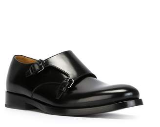 Valentino Garavani buckled monk shoes