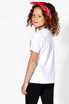 Thumbnail for your product : boohoo Charity Girls One Love T-Shirt