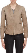 Thumbnail for your product : Transit Par Such Textured Leather Jacket