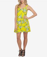 Thumbnail for your product : 1 STATE Printed V-Neck Dress