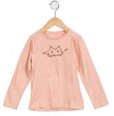 Thumbnail for your product : Marie Chantal Girls' Sequined Crew Neck Top