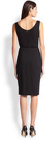 Thumbnail for your product : Max Mara Belted Jersey Dress