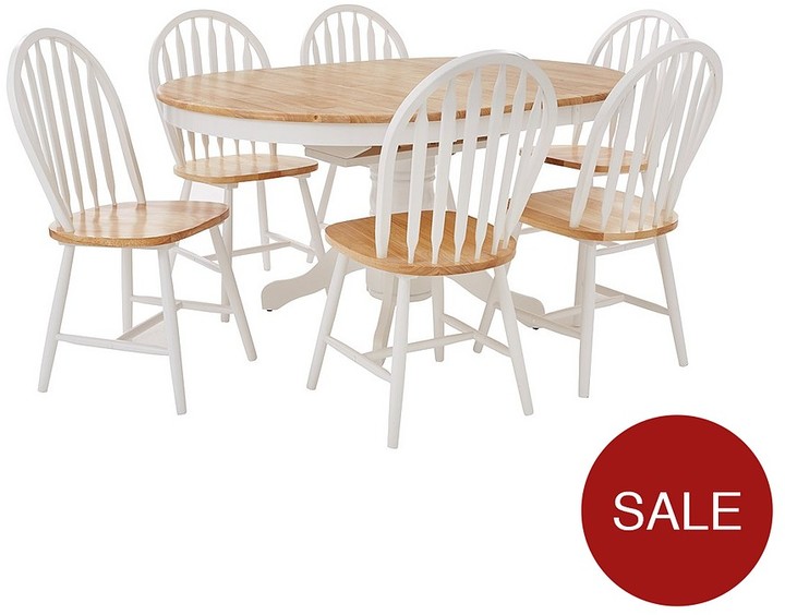 Kentucky Extending Dining Table And 6 Chairs ShopStyle Furniture