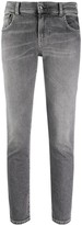 Thumbnail for your product : Emporio Armani Faded Slim Jeans
