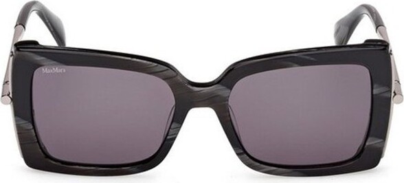 Max Mara Roquebrune Square Frame Sunglasses