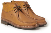 Thumbnail for your product : Yuketen Heschung Leather Lace-Up Shoes
