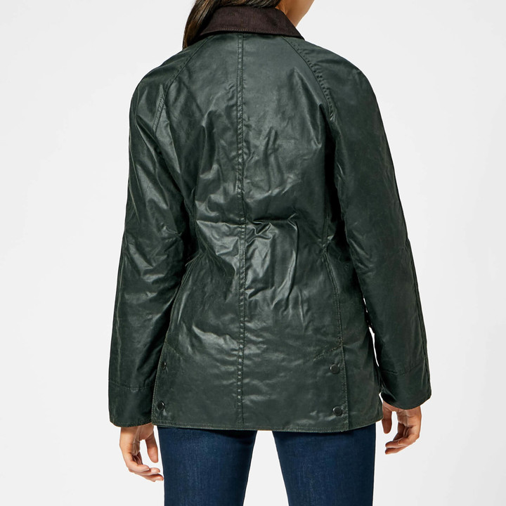 barbour iona wax jacket