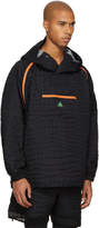 Thumbnail for your product : adidas x Kolor Black Nylon Embossed Jacket