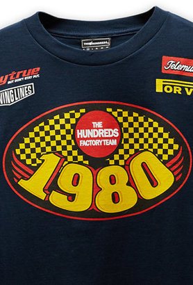 The Hundreds Grand Prix Laps Long Sleeve T-Shirt