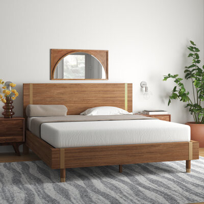 Mercury Row Byron Low Profile Platform Bed