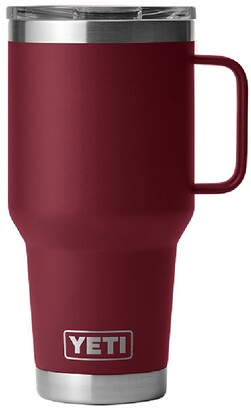 Yeti Rambler 30 oz. Travel Mug with Stronghold Lid - Harvest Red