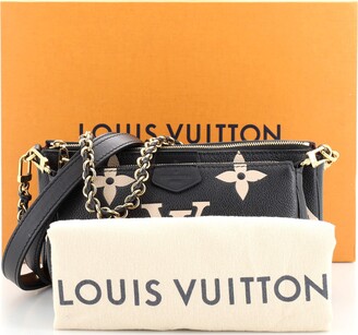 Louis Vuitton Bicolor Monogram Empreinte Multi-Pochette Accessoires